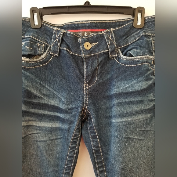 Women's Standard & Practices distressed denim jeans size 4 - Picture 8 of 13